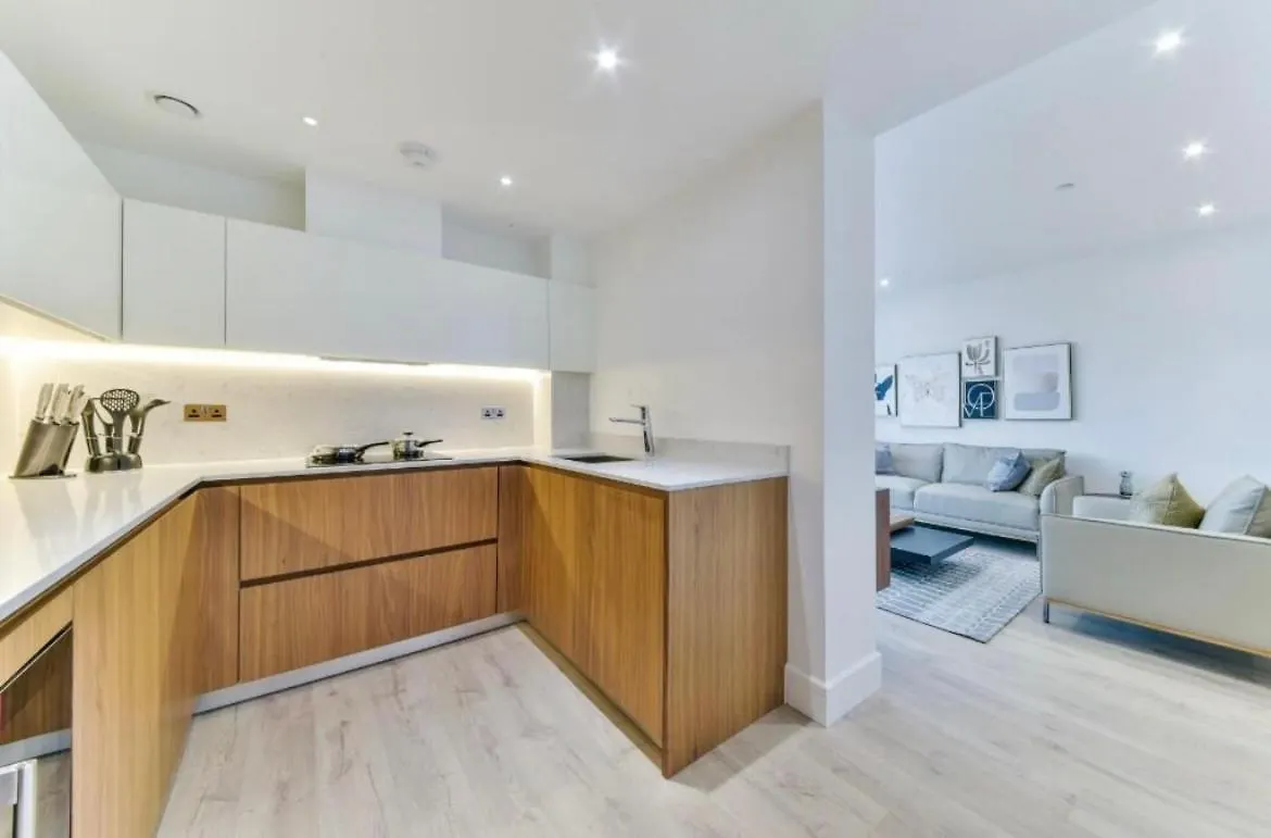 Wonderful 2Br In Central Londra 0*,